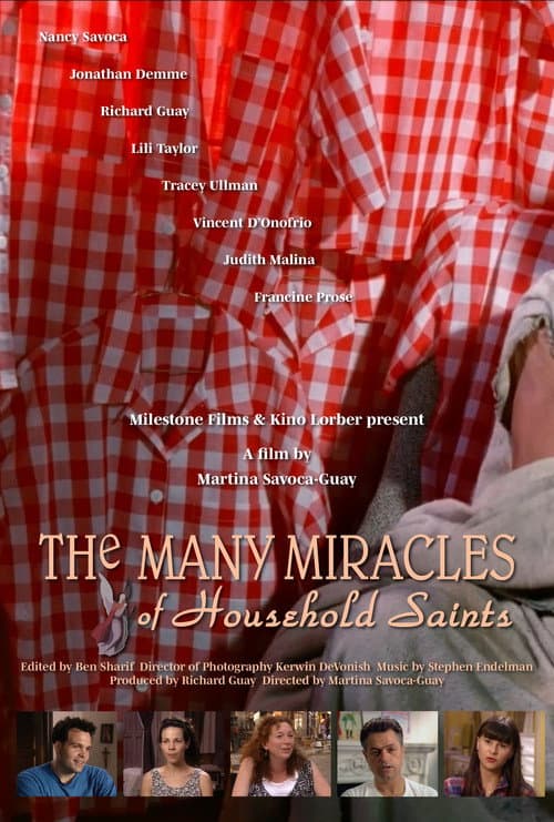 The Many Miracles of Household Saints (2024) poster