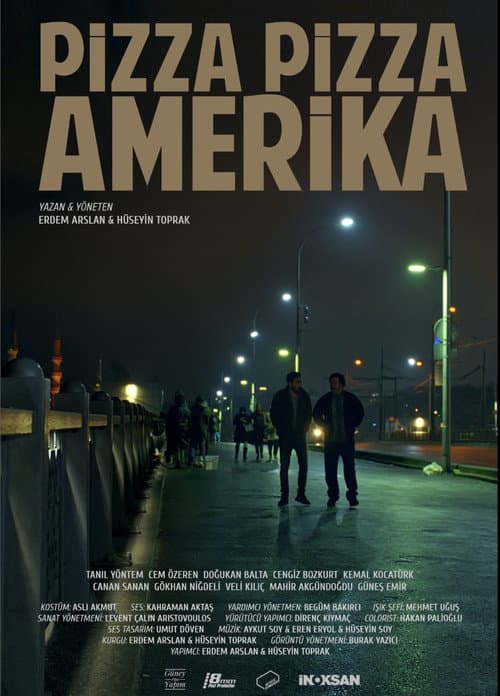 Pizza Pizza Amerika (2017) poster
