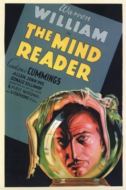 The Mind Reader (1933) poster