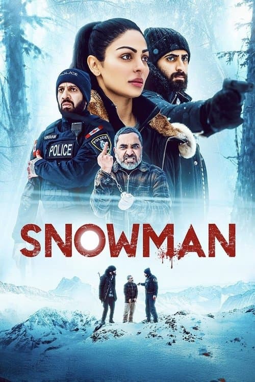 Snowman (2022) poster