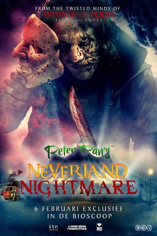 Peter Pan's Neverland Nightmare (2025) poster
