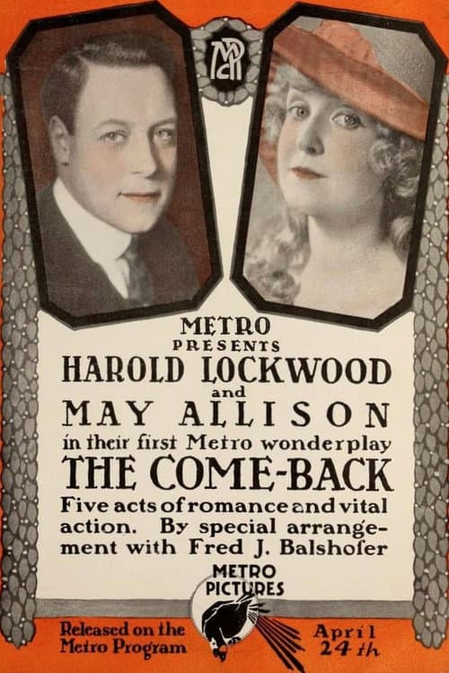The Come-Back (1916) poster