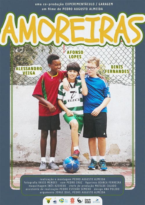 Amoreiras (2022) poster