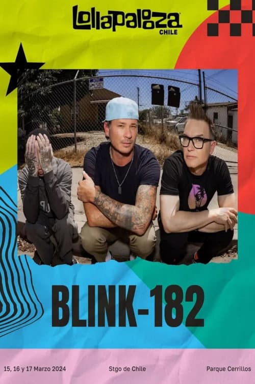 Blink-182 - Lollapalooza 2024 (2024) poster