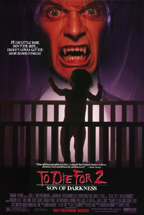 Son of Darkness: To Die For II (1991) poster