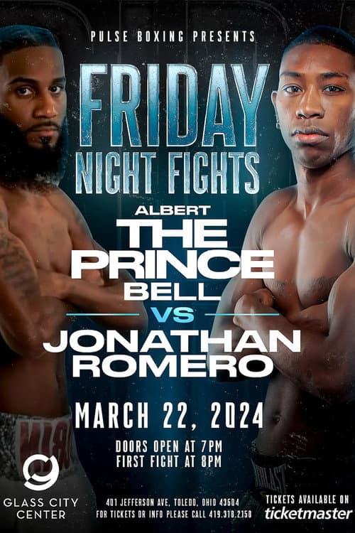 Albert Bell vs. Jonathan Romero (2024) poster