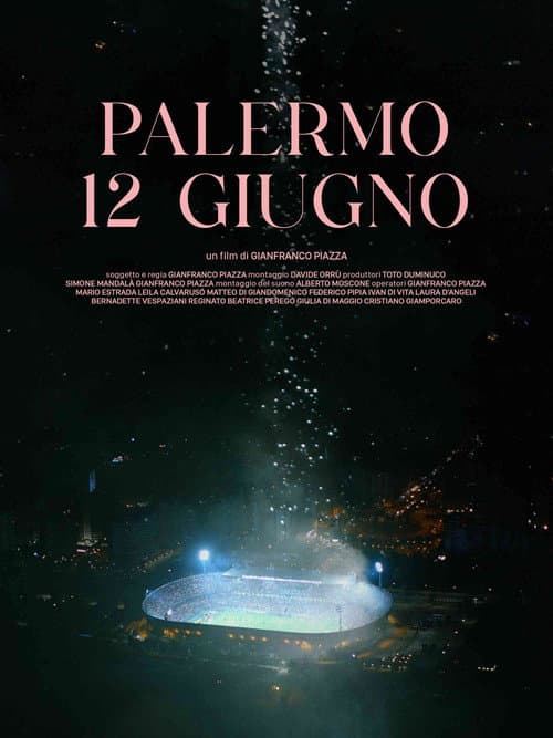 Palermo 12 Giugno (2023) poster