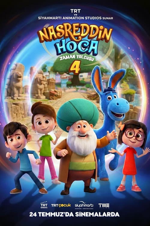 Nasreddin Hoca Zaman Yolcusu 4 (2026) poster