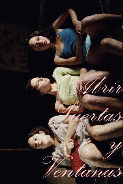 Abrir puertas y ventanas (2011) poster