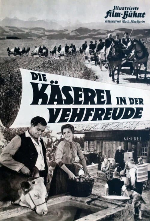 Die Käserei in der Vehfreude (1958) poster