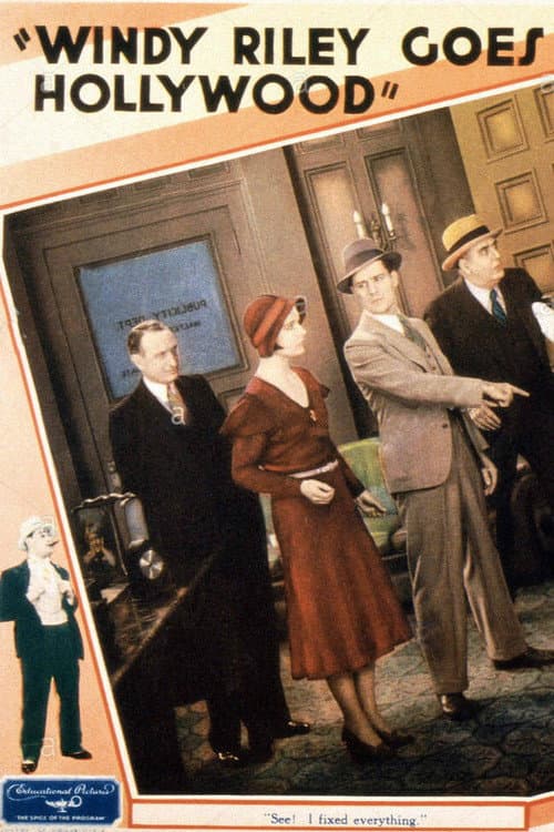 Windy Riley Goes Hollywood (1931) poster