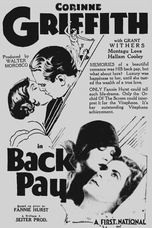 Back Pay (1930) poster