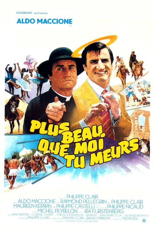 Plus beau que moi, tu meurs (1982) poster