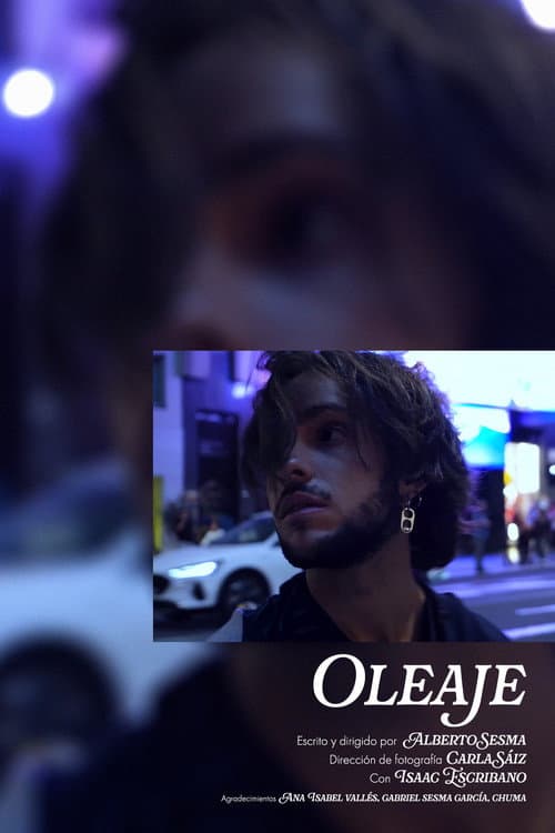 Oleaje (2025) poster