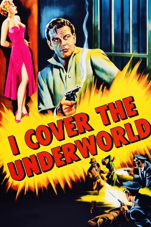 I Cover the Underworld (1955) poster