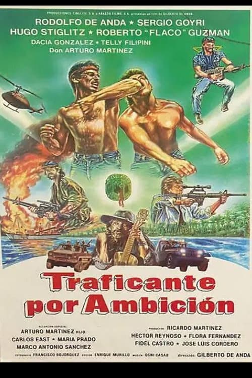 Traficante Por Ambición (1989) poster