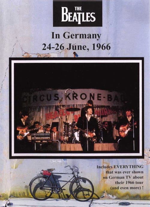 The Beatles - In Germany 24-26 June, 1966 (1966) poster