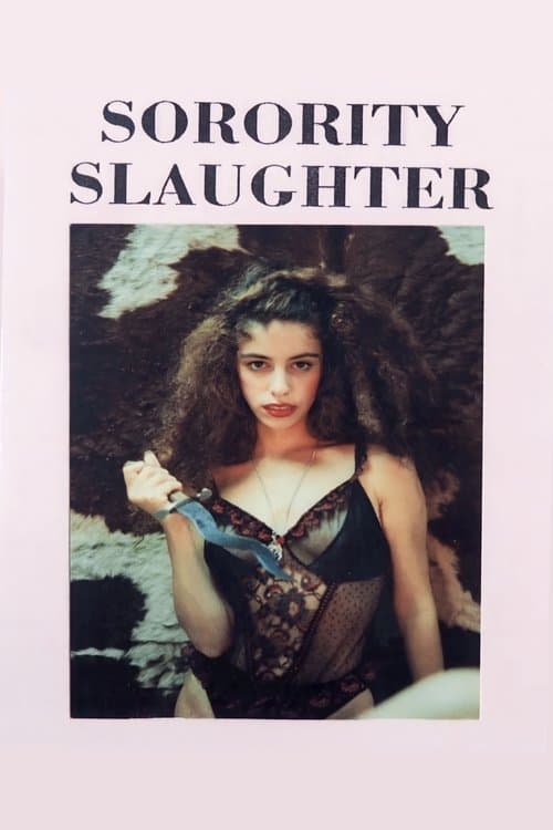 Sorority Slaughter (1994) poster