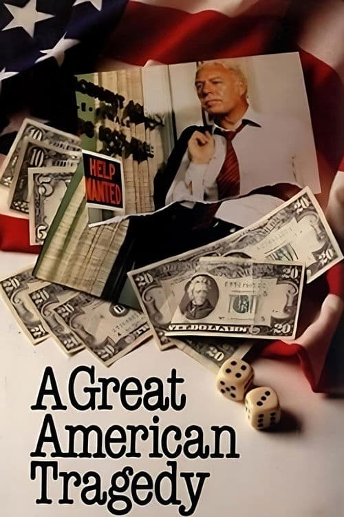 A Great American Tragedy (1972) poster
