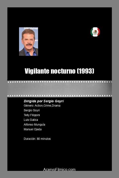 Vigilante nocturno (1993) poster