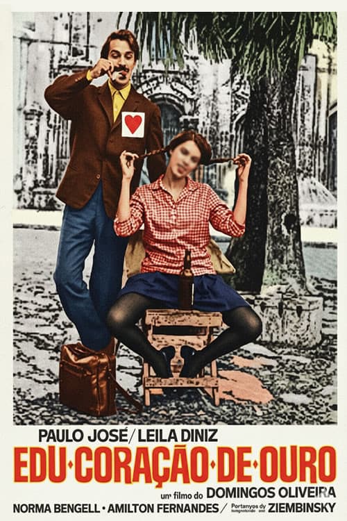 Edu, Coração de Ouro (1968) poster