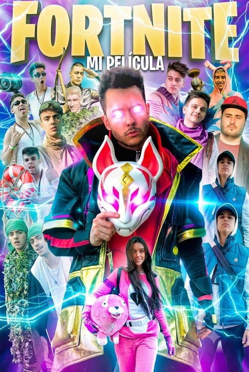 Fortnite: Mi película (2019) poster