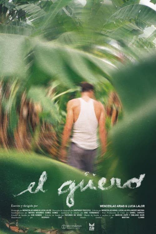 El Güero (2025) poster
