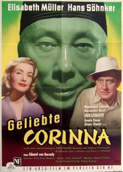 Geliebte Corinna (1956) poster