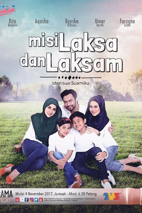 Misi Laksa Dan Laksam (2017) poster
