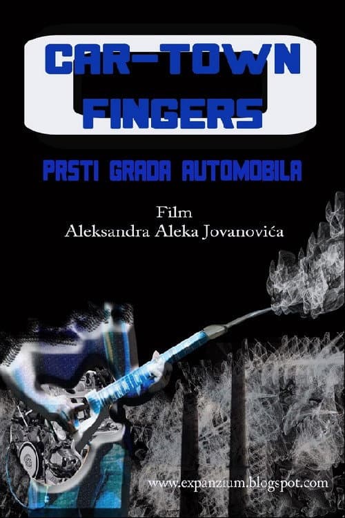 Prsti grada automobila (2013) poster