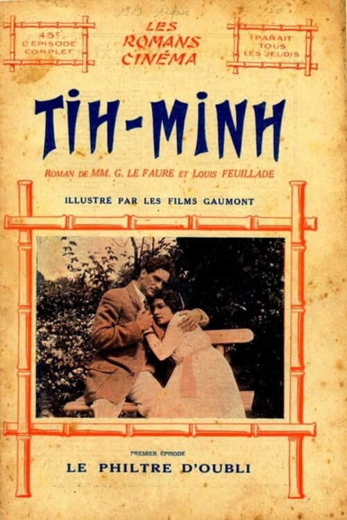 Tih Minh: Épisode 1 - Le Philtre D'Oubli (1919) poster