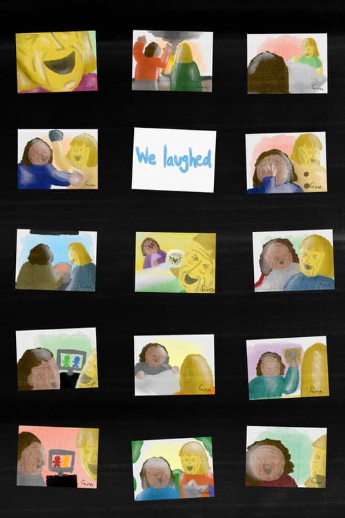 We laughed (2023) poster