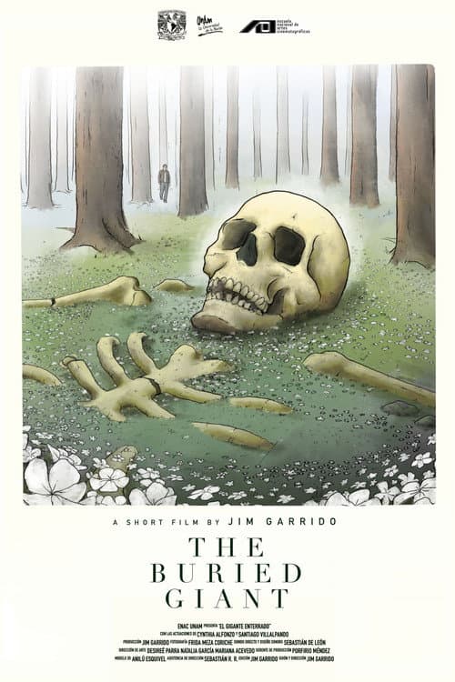 El gigante enterrado (2025) poster