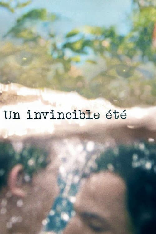 Un invincible été (2024) poster