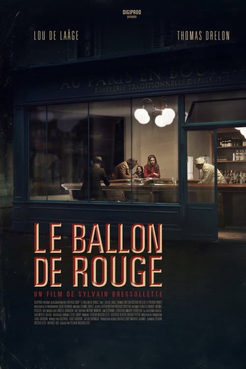 Le ballon de rouge (2014) poster
