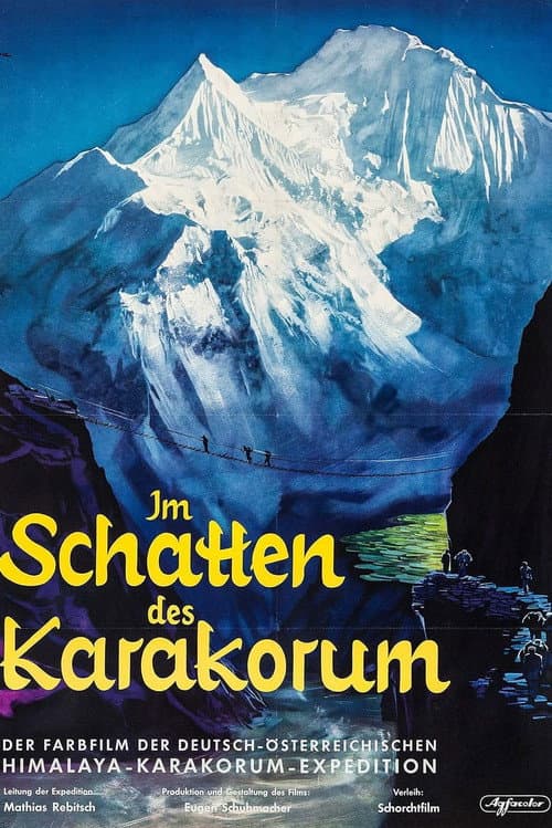 Im Schatten des Karakorum (1955) poster
