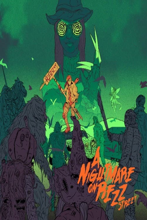 Nightmare on Rezz Street (2018) poster
