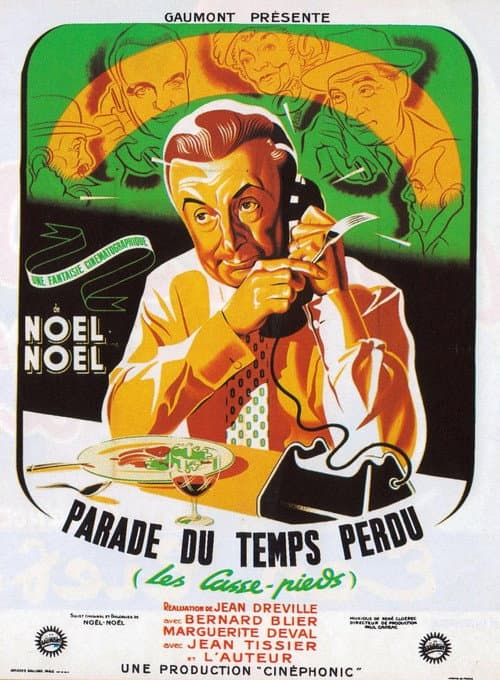 Les Casse-pieds (1948) poster