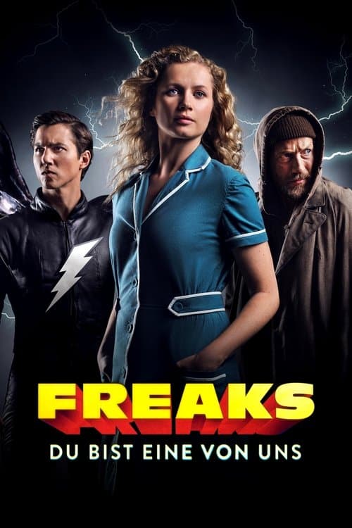Freaks - You're one of us (2020) poster