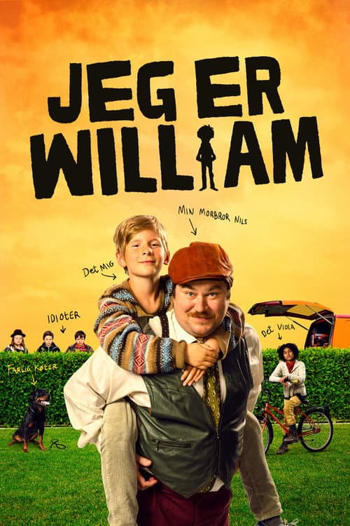 Jeg er William (2017) poster