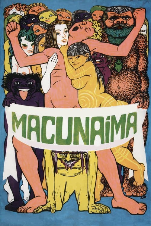 Macunaíma (1969) poster