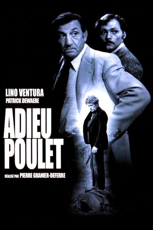 Adieu poulet (1975) poster
