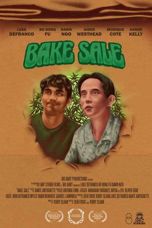 Bake Sale (2023) poster