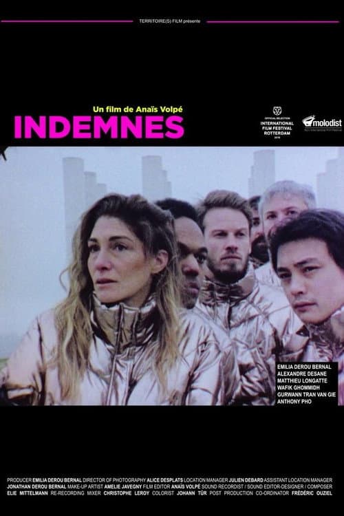 Indemnes (2019) poster
