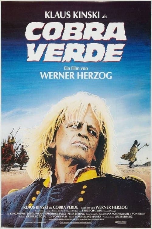 Cobra Verde (1987) poster