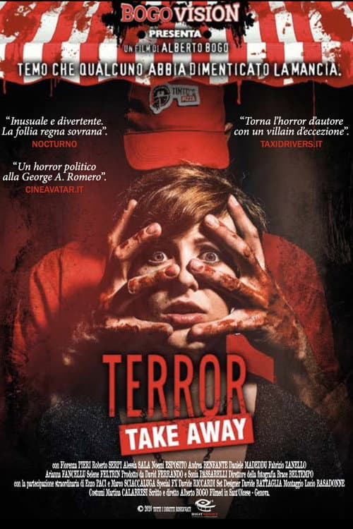Terror Take Away (2018) poster