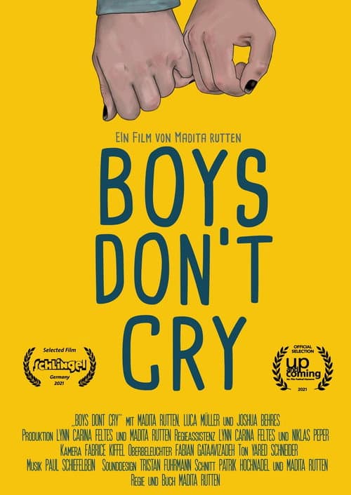 Boys don´t cry (2023) poster