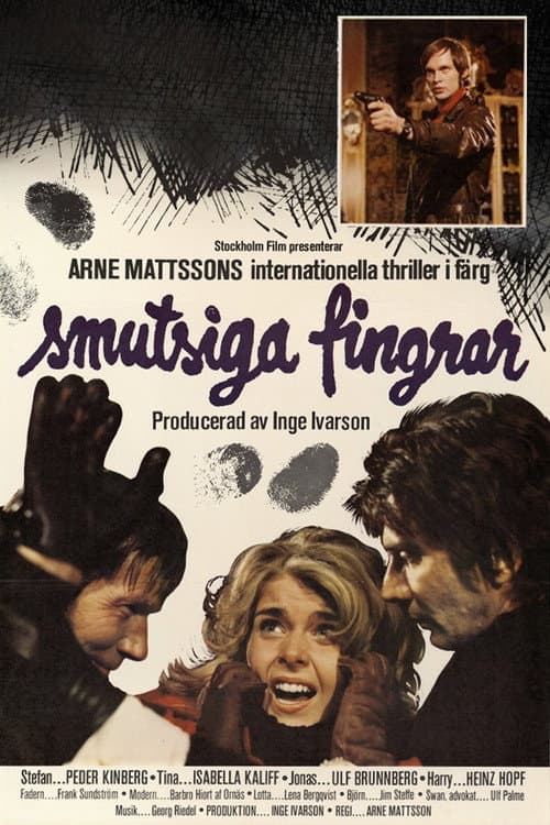 Smutsiga fingrar (1973) poster