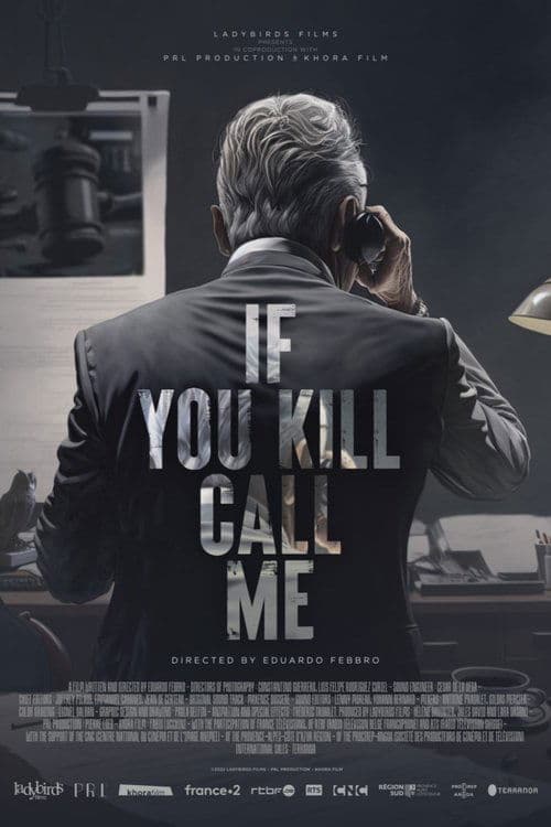 Si tu tues, appelle-moi (2022) poster