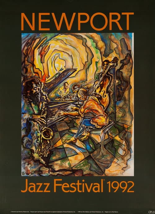 Max Roach - Full Concert - 08/16/92 - Newport Jazz Festival (2014) poster